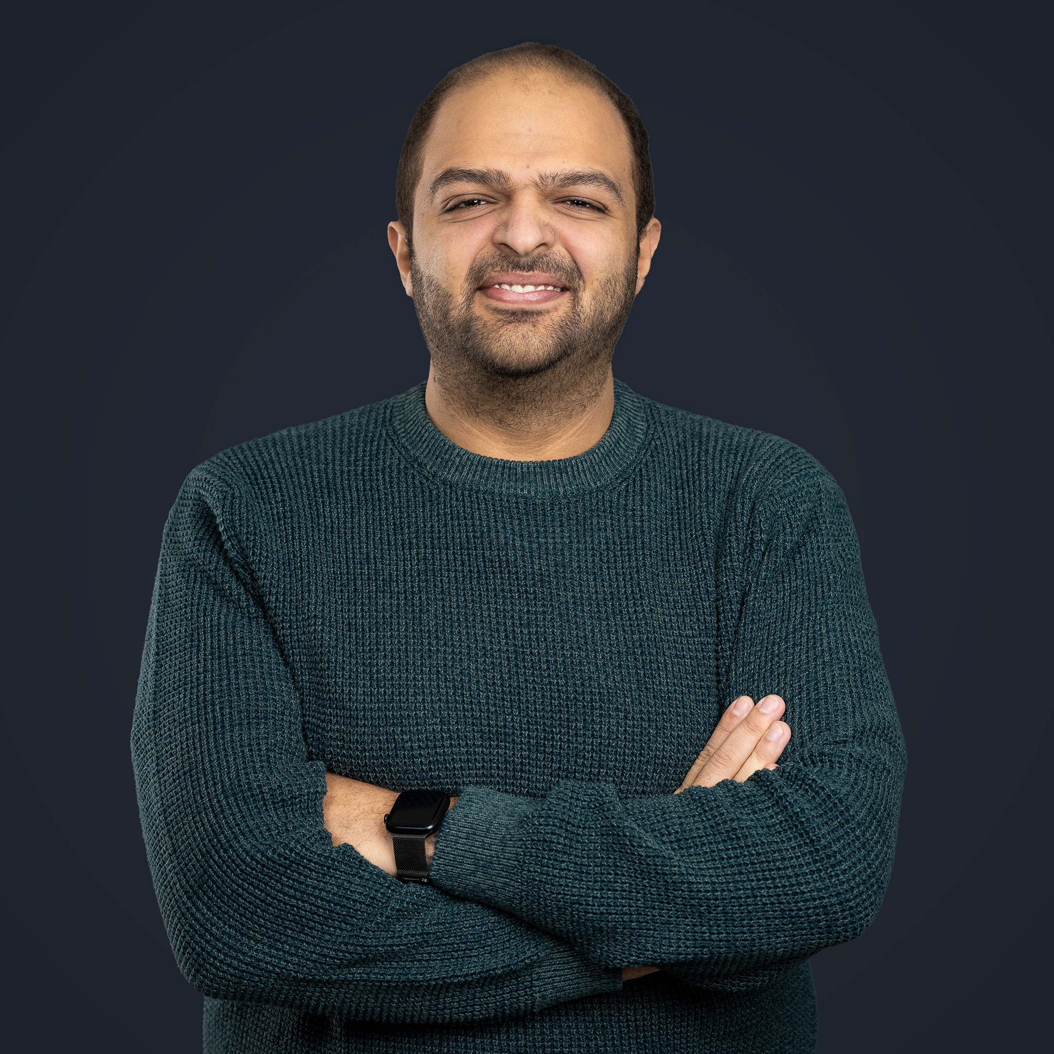Ahmed Tourk portrait